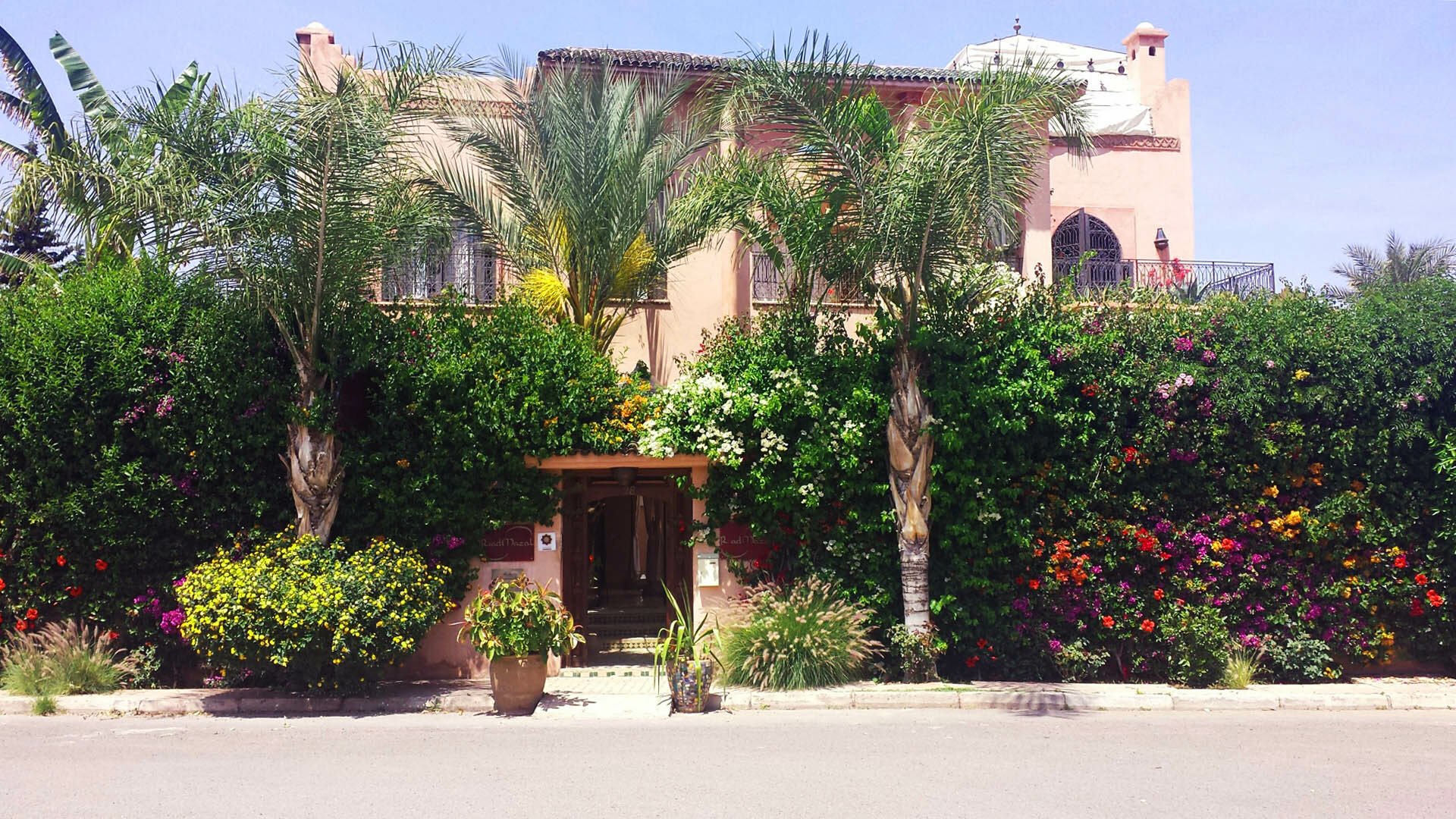 à propos du RIAD MAZAL